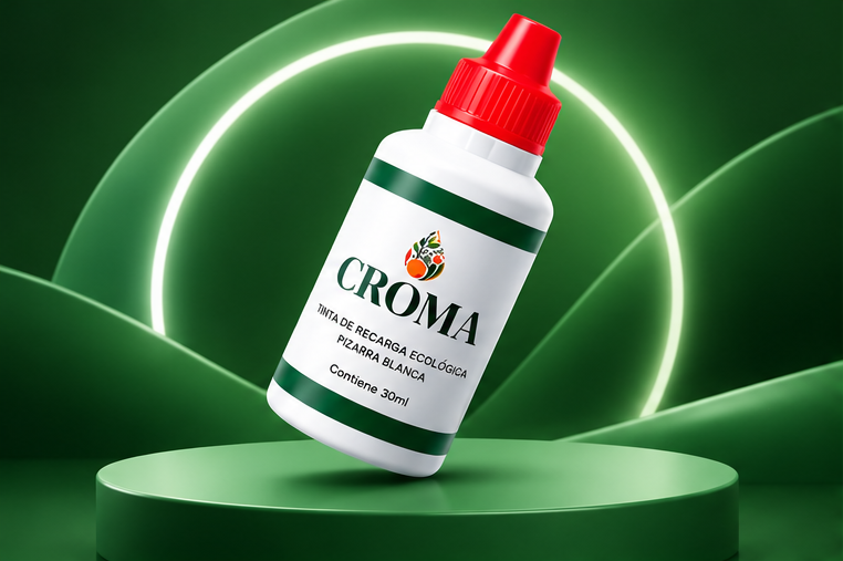 Tercer banner de CROMA